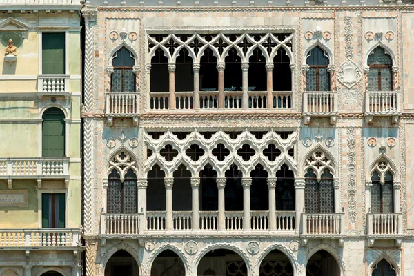 Венецианский дворец — стоковое фото