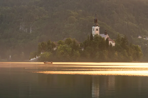 Eglise de l'île de Bled — Photo