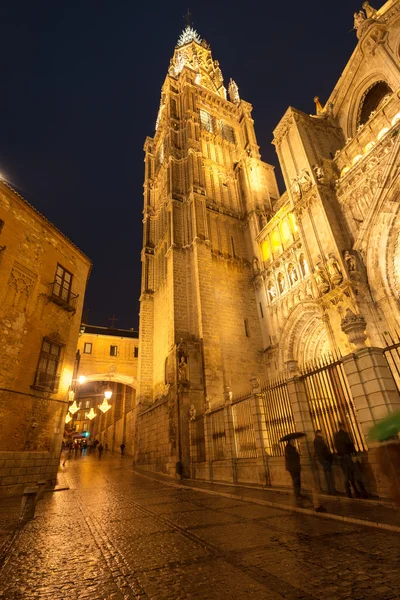 Toledo cathedral — Stock Photo, Image