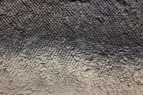 Textura de parede rebocada cinza velha — Fotografia de Stock