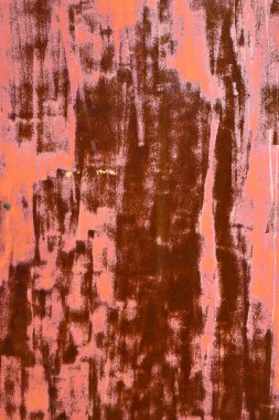 paslı eski boyalı demir