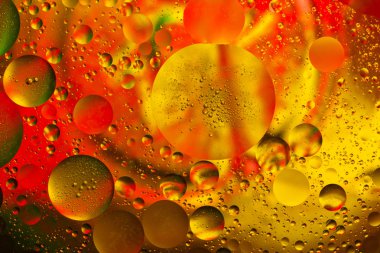 Soyut Su Rengi Arkaplanı