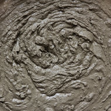 Abstract texture of cement mortar clipart