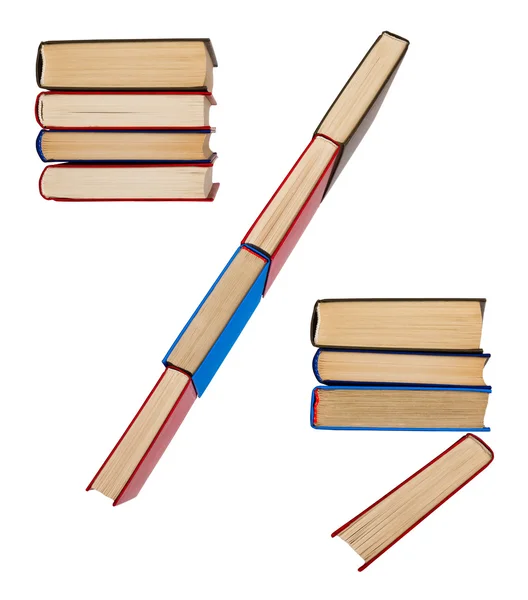 kitap, nokta ve virgül ve eğik çizgi dışına yapılan alfabesi