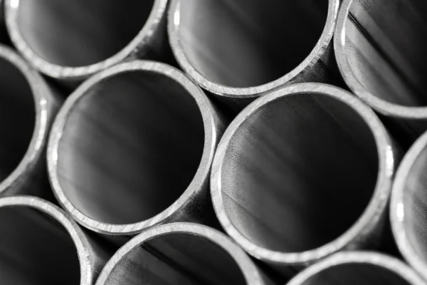 Abstract background  of metal pipe — Stock Photo, Image