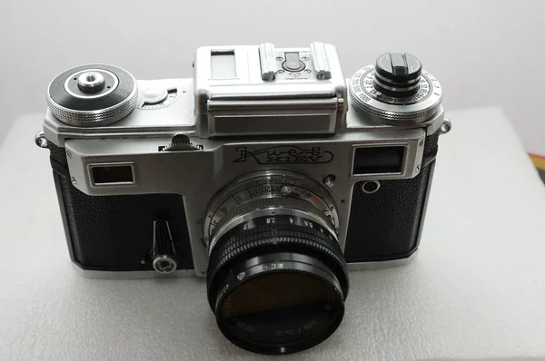 Starý fotoaparát — Stock fotografie