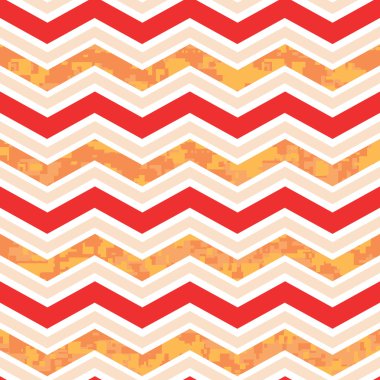 Chevron kamuflaj melanj