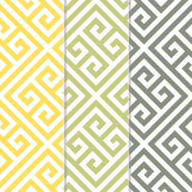 Dikişsiz Yunan anahtar arka plan deseni