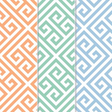 Dikişsiz Yunan anahtar arka plan deseni