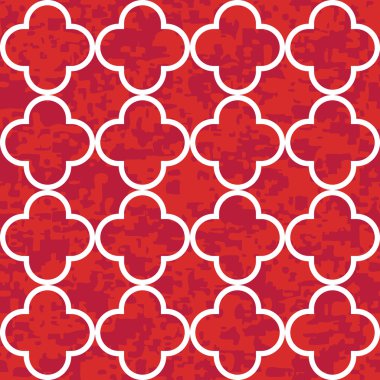 sorunsuz quatrefoil yonca desen arka plan