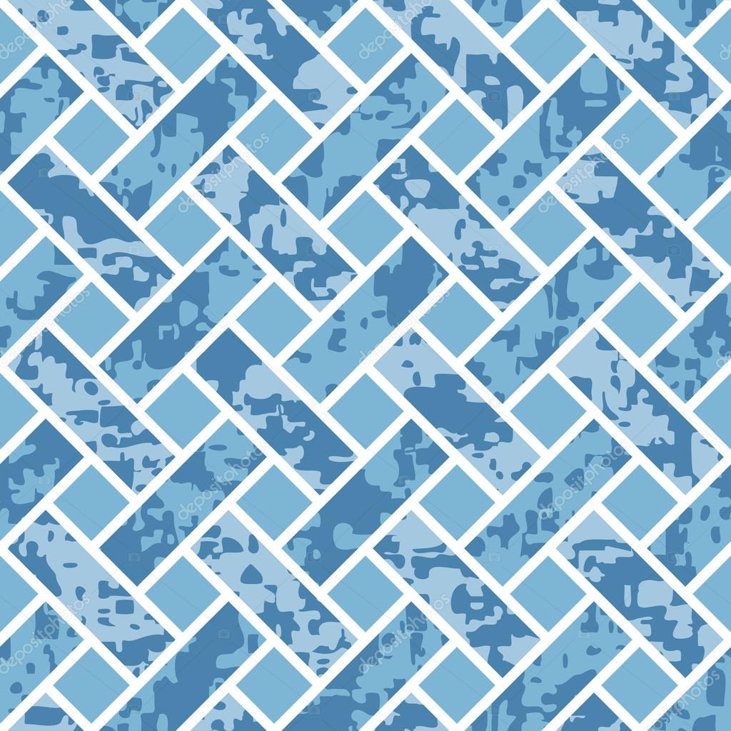 Seamless Basket Weave Background Pattern