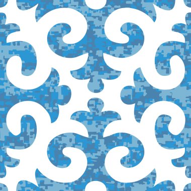 Fleur de lis arka plan deseni
