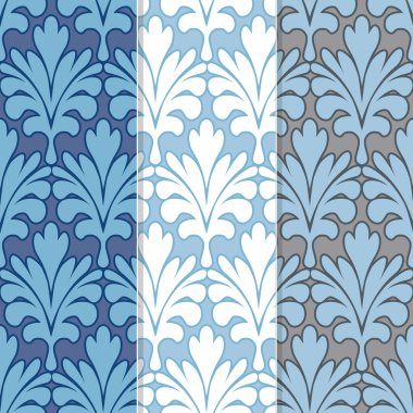 soyut palm damask arka plan tasarımı