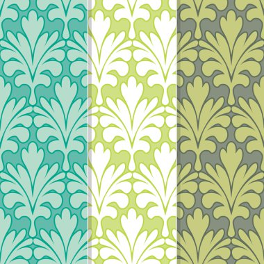 soyut palm damask arka plan tasarımı