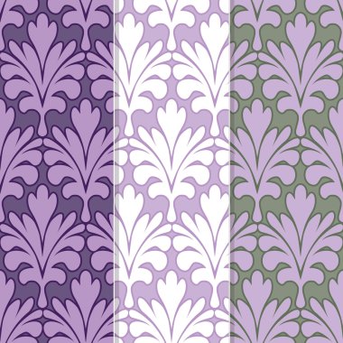 soyut palm damask arka plan tasarımı
