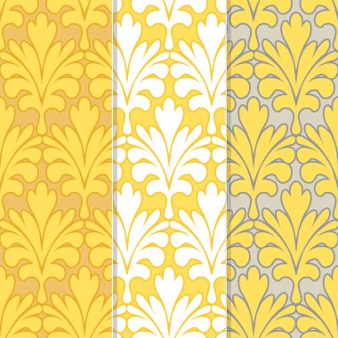 soyut palm damask arka plan tasarımı