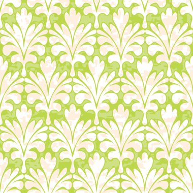 soyut palm damask tasarlamak vektör