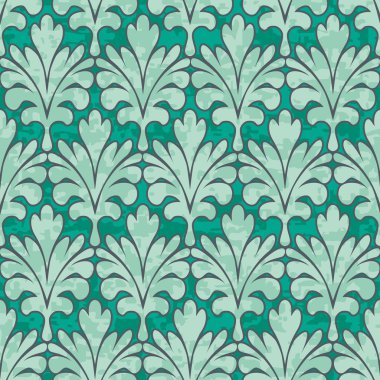 soyut palm damask tasarlamak vektör