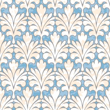 soyut palm damask tasarlamak vektör