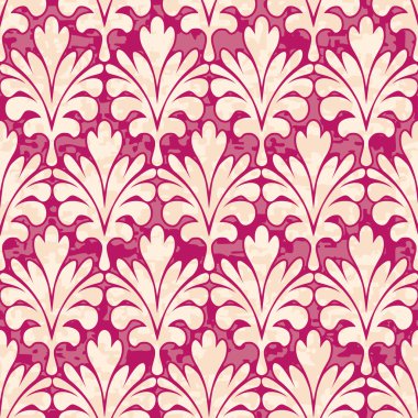 soyut palm damask tasarlamak vektör