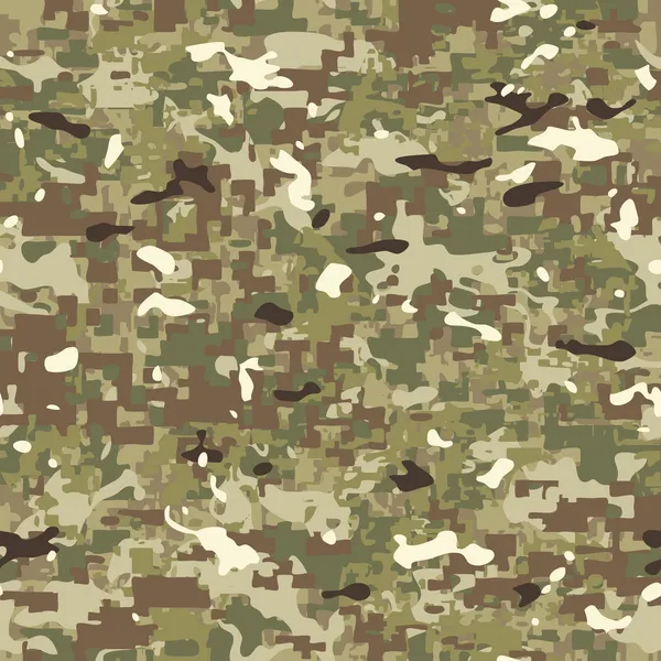 Multi terräng mönster kamouflage — Stock vektor