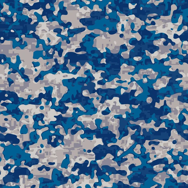 Patrón de camuflaje marino Gráficos Vectoriales