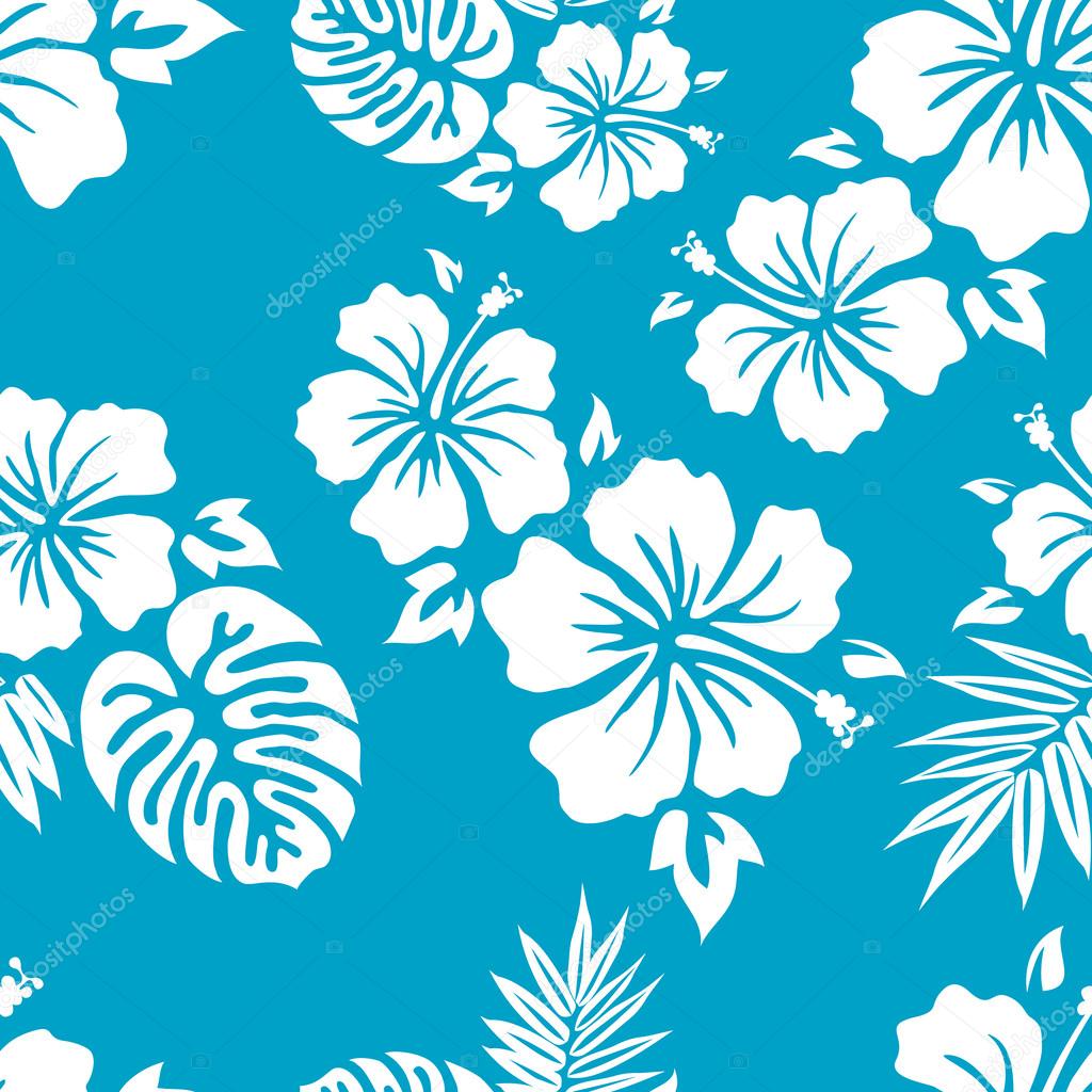 Aloha Hawaiian Shirt Pattern