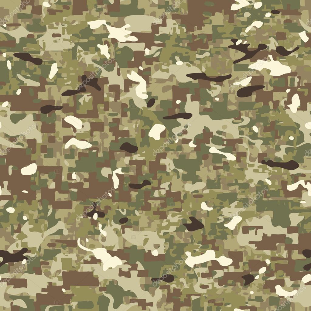 Multi terrain pattern camouflage — Stock Vector © junglebay #37089351