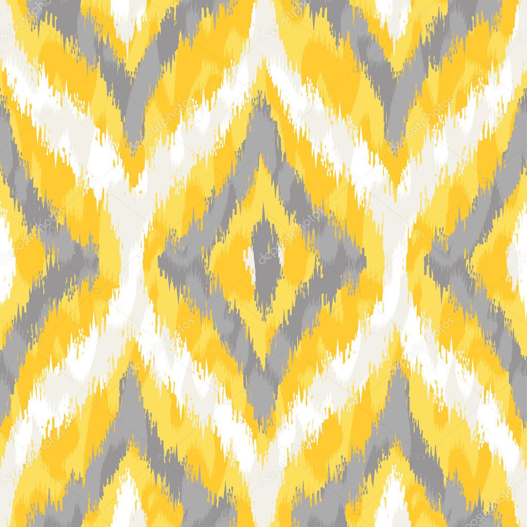 Yellow and Gray Wild Pattern