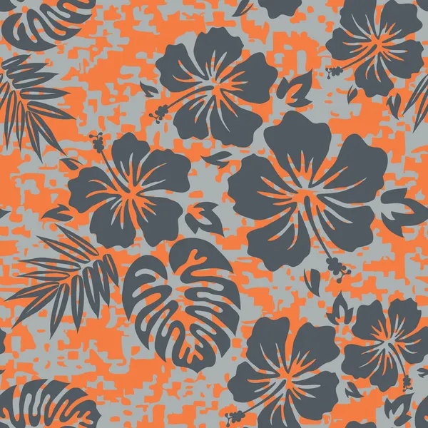 Aloha Hawaiian Shirt Pattern — Stock Vector © junglebay ...