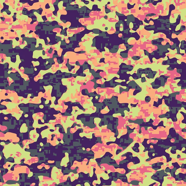 Modèle de camouflage de mode — Image vectorielle