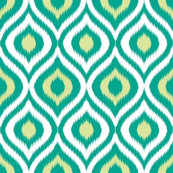 絣の迷彩オギー織りの背景 — ストックベクタ