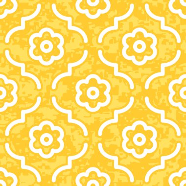 padrão sem emenda Marrocos geométrico inspirado fundo