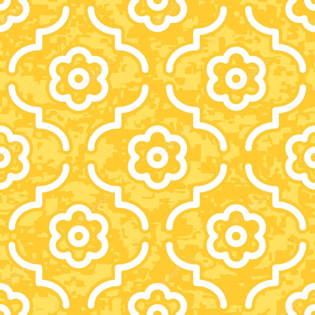 Seamless Geometric Morocco Pattern Inspired Background