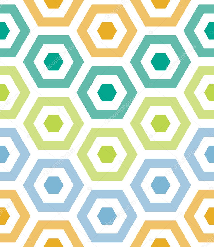 Modern Hexagon Background