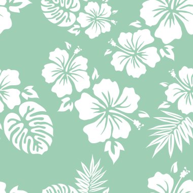 Hawaii aloha gömlek arka plan