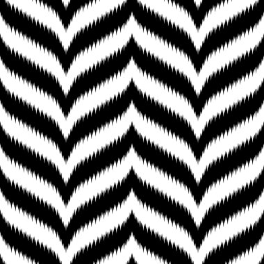 kavisli ve sivri chevron arka plan