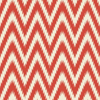 Modern chevron zig zag deseni