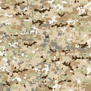 camo sorunsuz arka plan deseni
