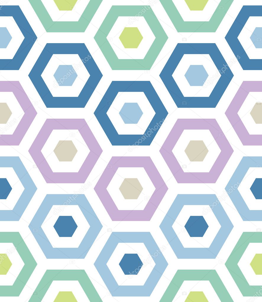 Modern Hexagon Background