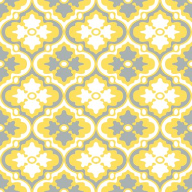 Retro modern çiçek arka plan