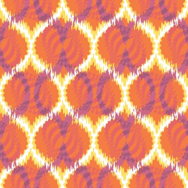 Ikat Ogee Arkaplanı