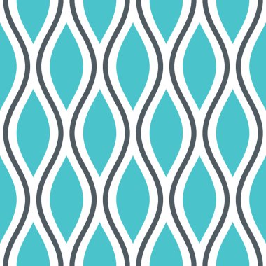 Oval ve çift-s ogee arka plan