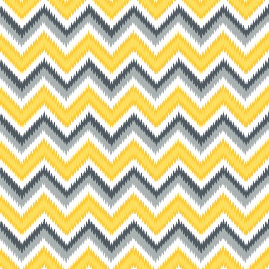 Retro modern chevron ikat arka plan