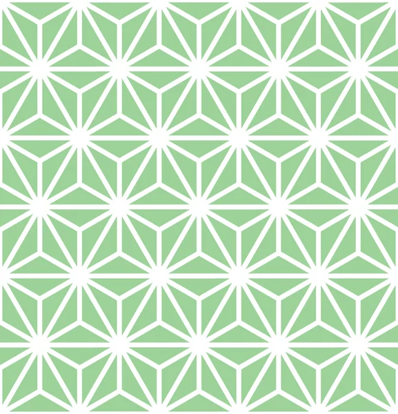 Hexagon starburst linjer — Stock vektor