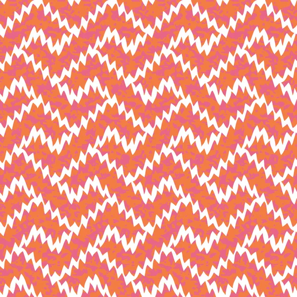 Interblocco Ikat Fret geometrico — Vettoriale Stock