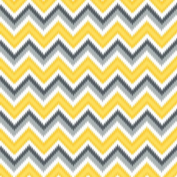 Retro modern Chevron Ikat Hintergrund — Stockvektor