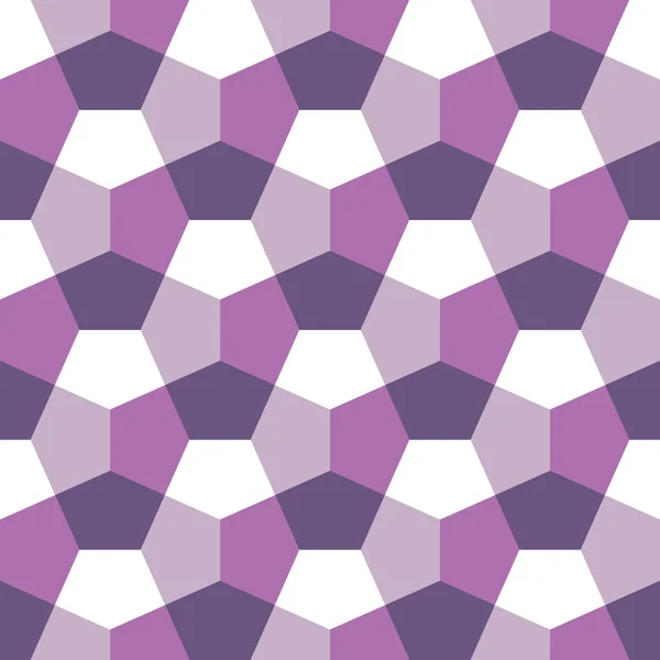 Pliage de papier hexagonal — Image vectorielle