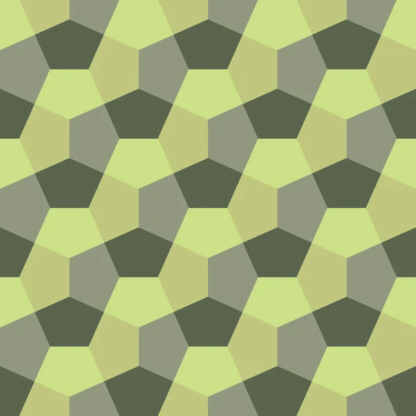 Pliage de papier hexagonal — Image vectorielle
