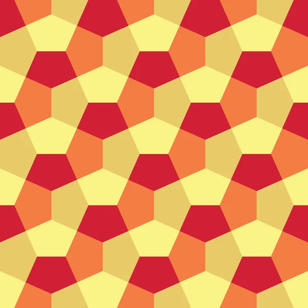 Pliage de papier hexagonal — Image vectorielle